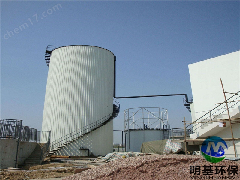 UASB厭氧反應器關鍵參數詳解與運行優化指南
